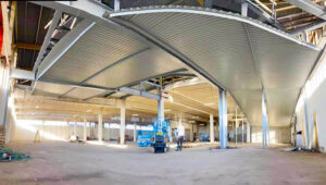 Tillverkning & montage av ramp 90m samt räcken, parkeringshus ANA 11